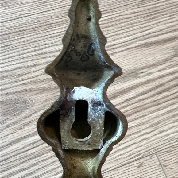 Vintage Elegant Brass Wall Sconces Set of 2 The Import Collection India - Picture 11 of 12